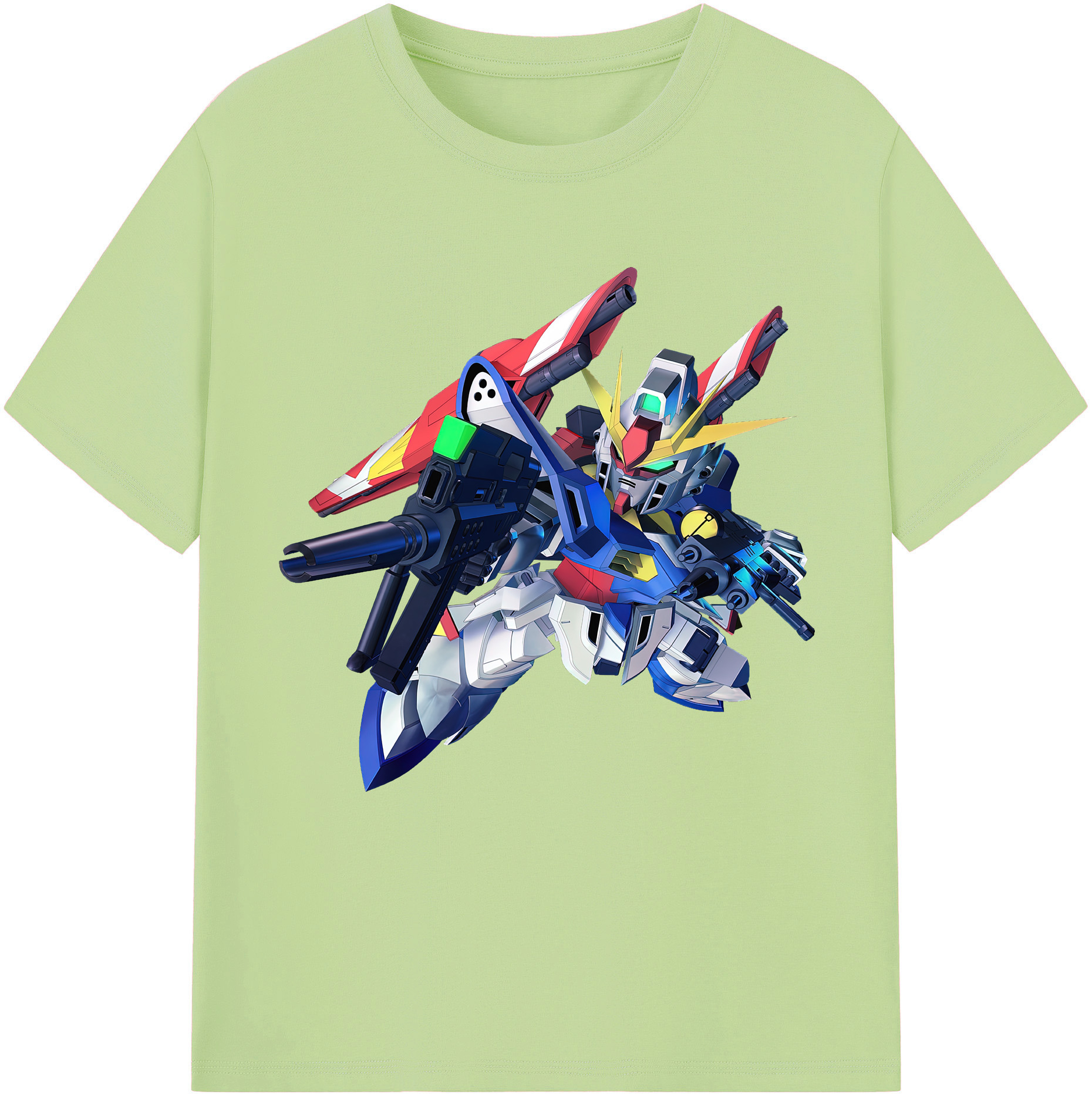 （画像用） 機動戦士ガンダム Mobile Suit Gundam 綿100％半袖Tシャツ（フロントプリント）